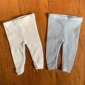 Gap ribbed leggings bundle